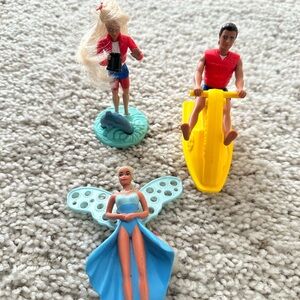 Barbie Toys from McDonald’s